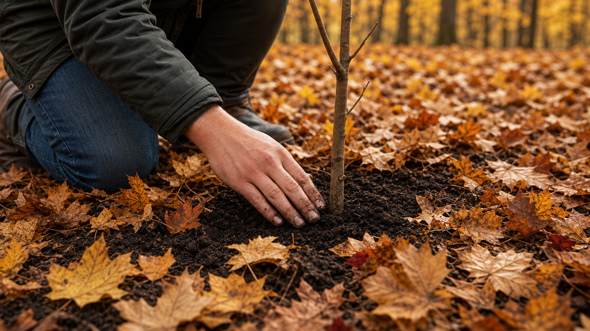 planting trees in the fall